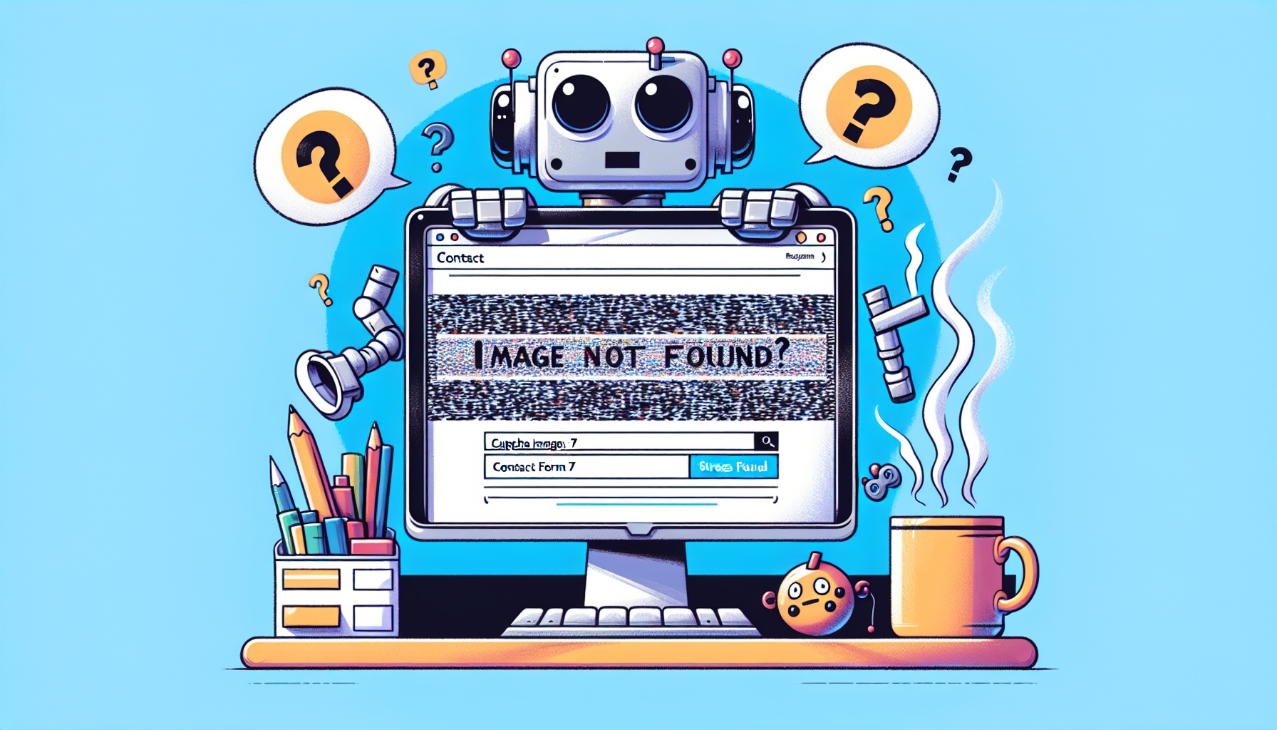 When CAPTCHAs Go on Strike: How Contact Form 7 and Caching Became Best Friends 1